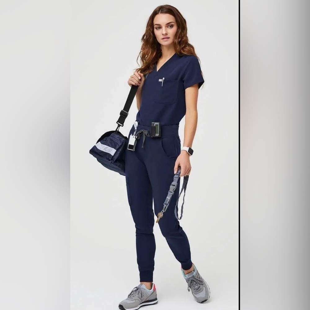 Figs Navy Blue Set